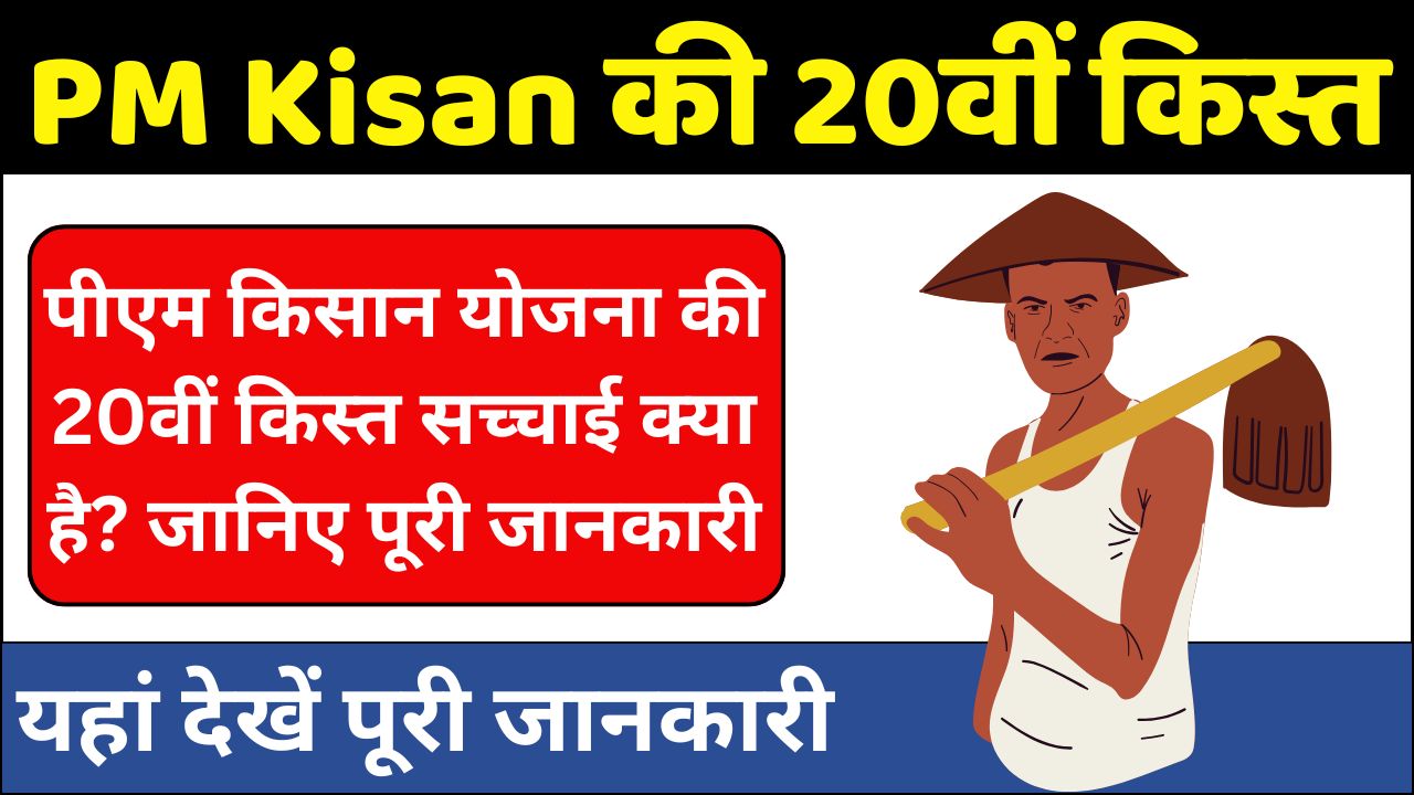 PM Kisan 20th Installment Date 2025