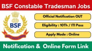BSF Recruitment