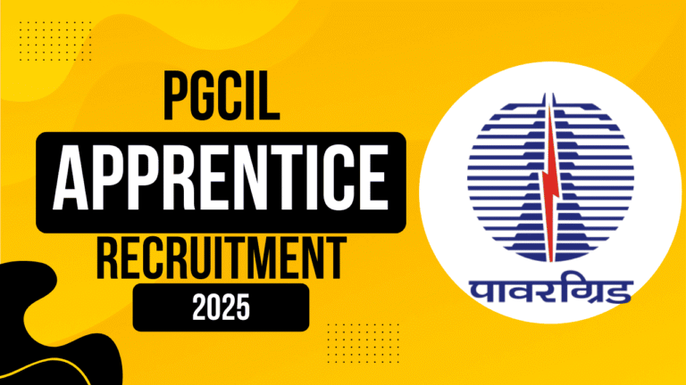 PGCIL Recruitment 2025