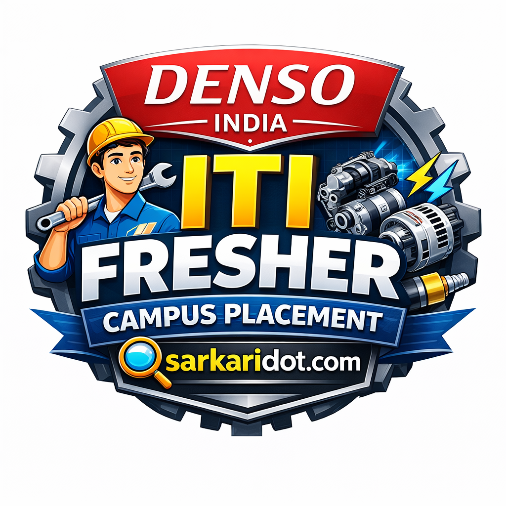 Denso India Private Limited Campus Placement 2026